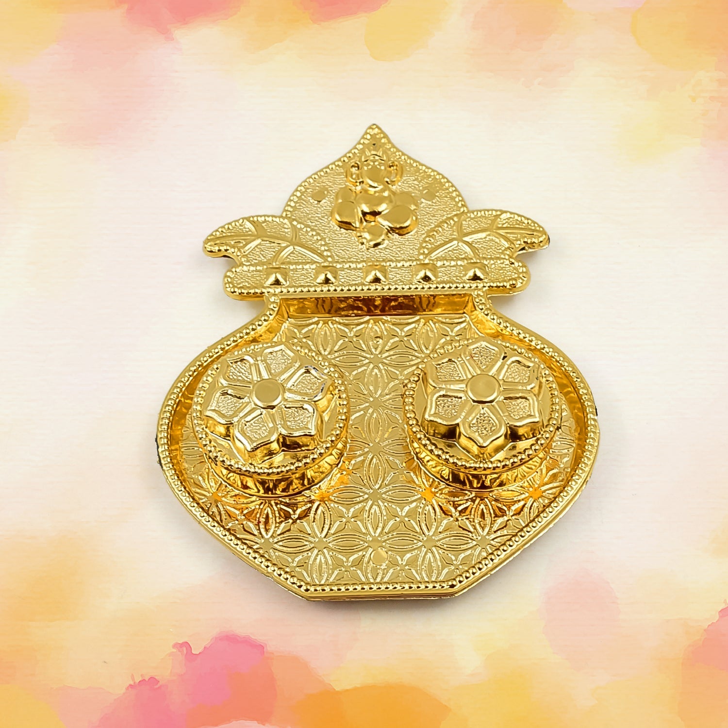 Kalash Shape Puja Thali Kalash Shape Puja Thali